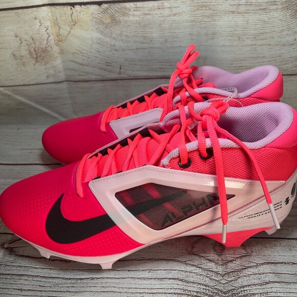 Nike Alpha Menace 4 Pro Pink Football Cleats Men\'s Size 11.5 NEW W/O BOX main image 8